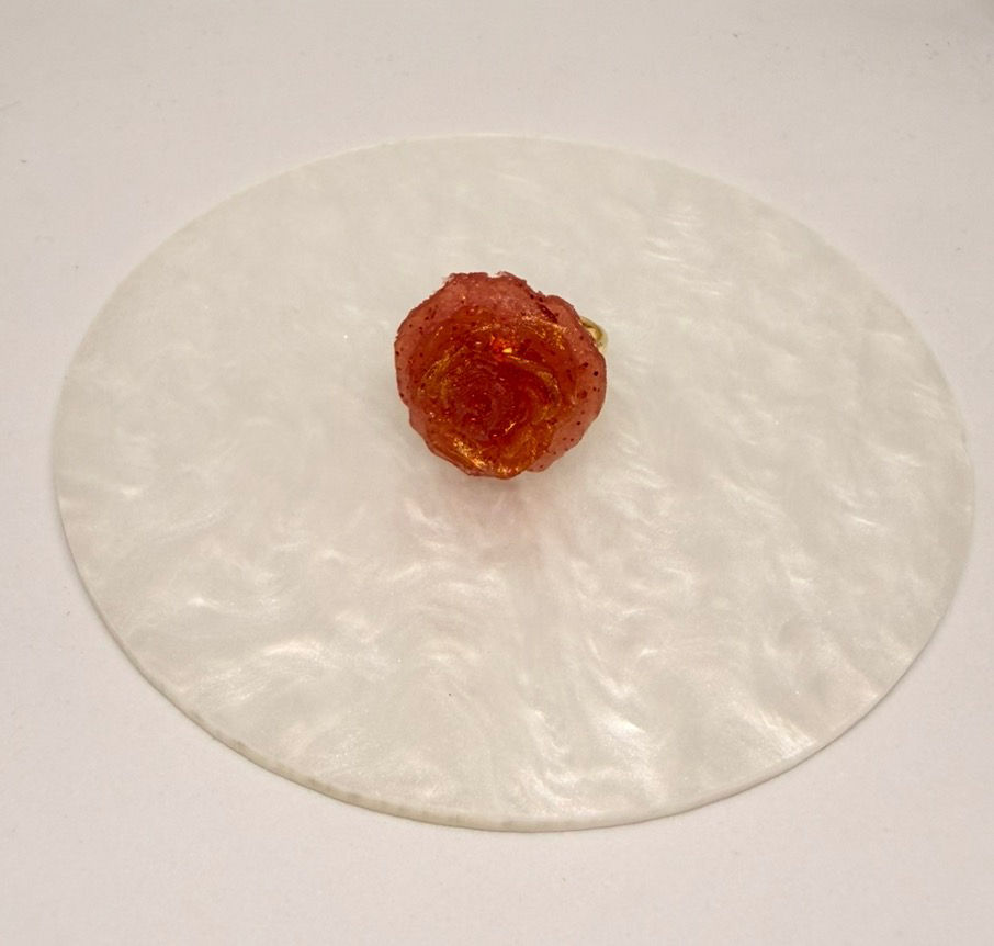Küçük resim: Amber Gülü Yüzük – Mini