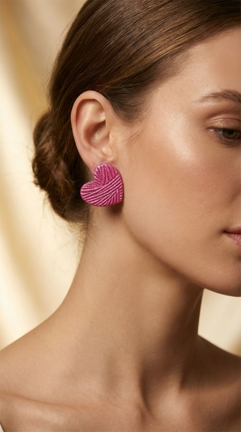 Küçük resim: Kalbin Dokusu Küpe