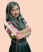 Demon hunter training party with Princess Academy London