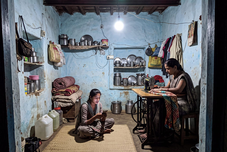 SDG survey templates with SDG 7 Affordable and Clean Energy selected for a cookstove project