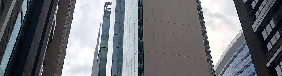 Air Quality Neutral calculation assessment for London development showing building emissions data