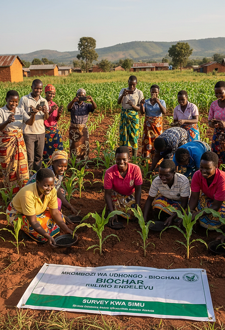 biochar survey dmrv tanzania maize.png
