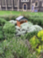 Sustainable drainage systems SuDS master plan design for UK residential development showing attenuation basin, swales, permeable paving, and blue-green infrastructure integration with surface water management hierarchy