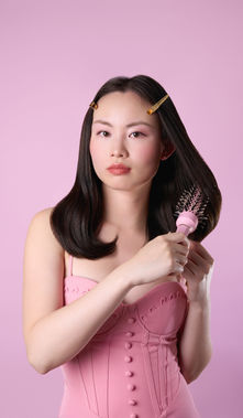 Apparel photography - clothing on model showing fit styling and real-world wear