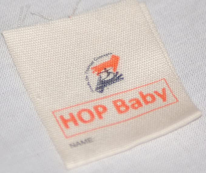 Thumbnail: HOP Baby cloth lable
