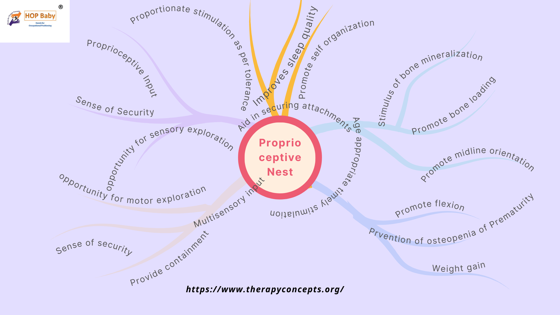 Proprioceptive Nest benifits