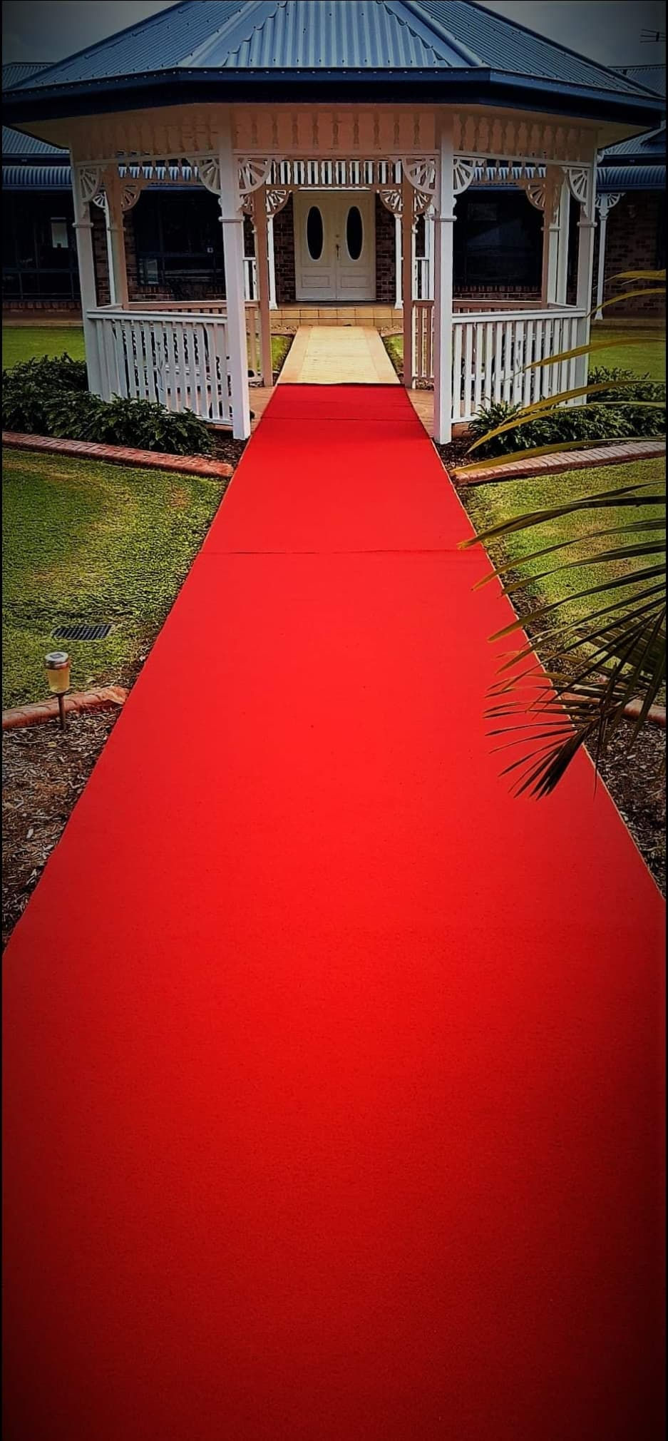 red carpet gazebo