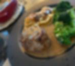 Kalbssteak Morchelsauce