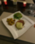 Irish highland Rinderfilet, Sauce Béarnaise 