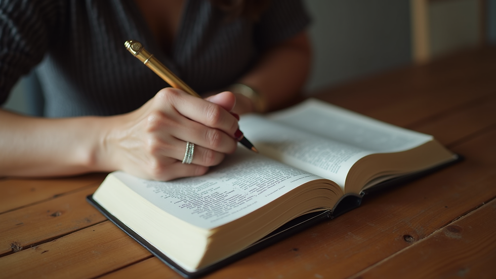 Discover the Impact of a Faith-Based Mindset Course