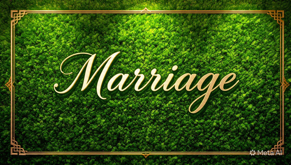 Marriage button