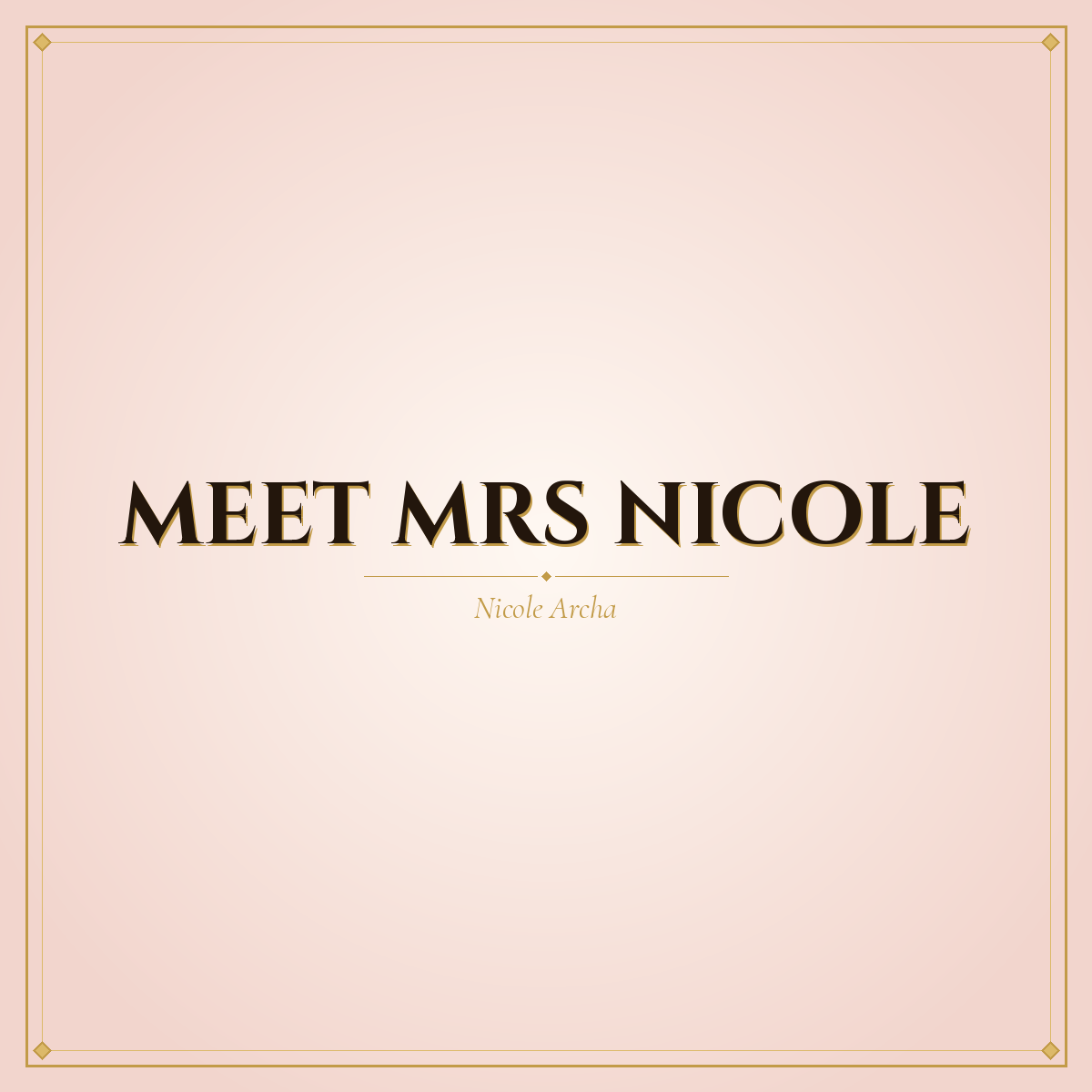 Meet Mrs. Nicole – introduction to biblical life and mindset coaching with Nicole Archa”