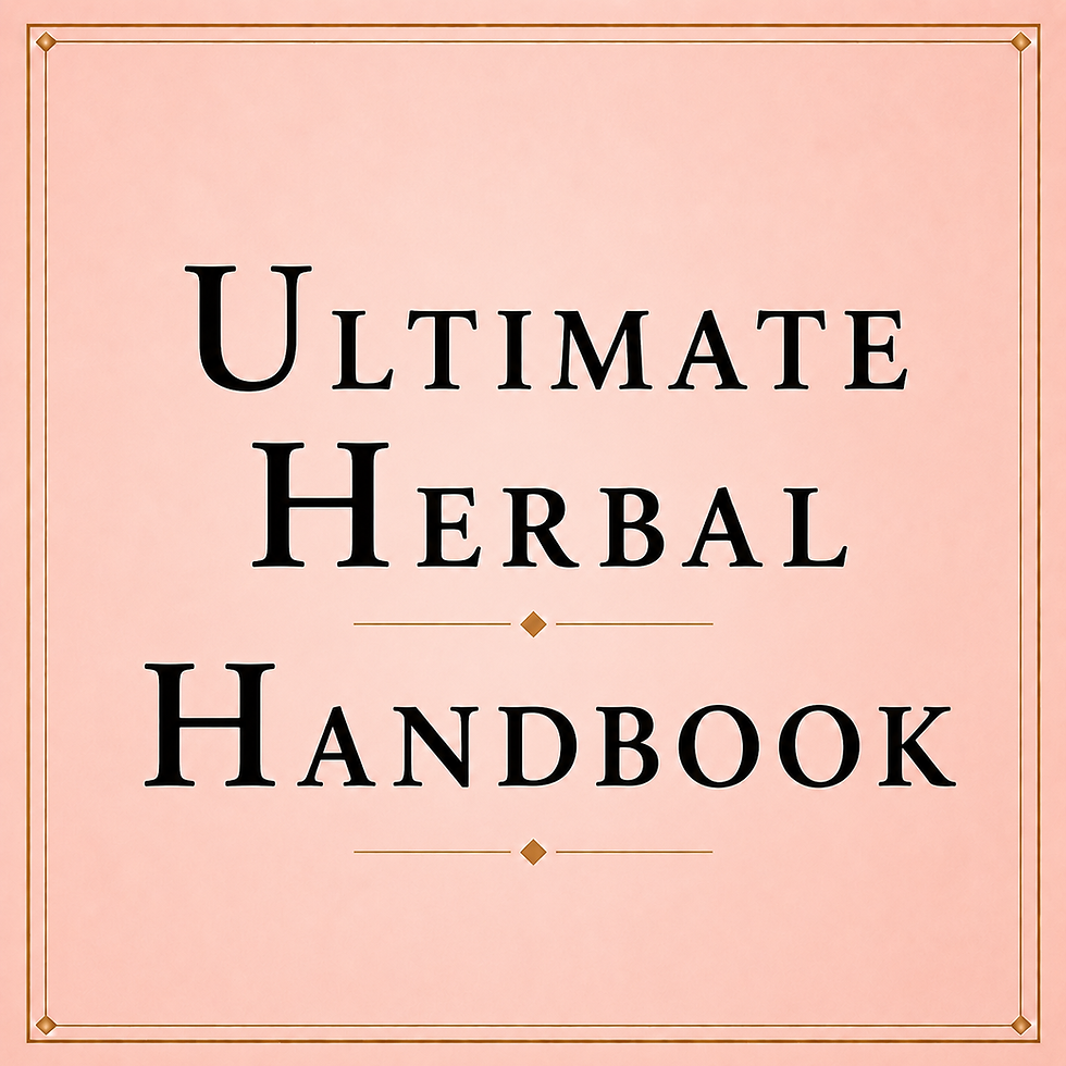 Thumbnail: Ultimate Herbal Handbook — Your Complete Guide to Herbal Medicine at Home