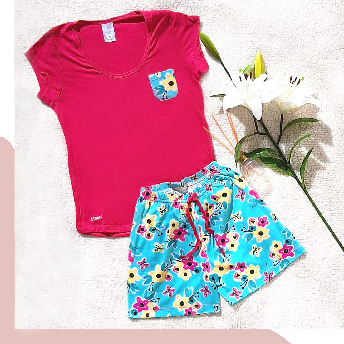 Shorts Mujer - 100% Algodón