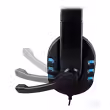 Miniatura: Headset Fone Gamer de ouvido com microfone Para PC Computador Celular
