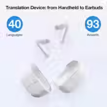 Miniatura: Timekettle M3 Tradutor Fones de ouvido Bluetooth em tempo real 