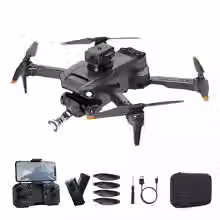 Miniatura: DLI Drone Y3/Y3 Max 4K Profissional Câmera Dupla FPV WiFi Dobrável 