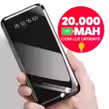 Miniatura: Power Bank 20000mAh Carregador Portátil Rápido
