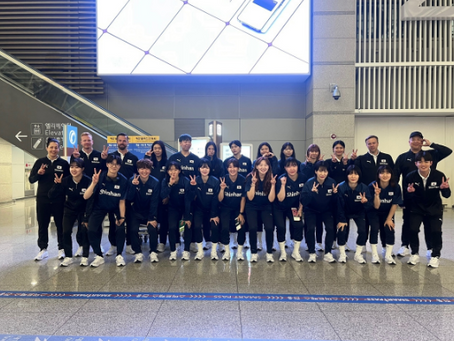 (06.03.24) 여자핸드볼 국가대표, 1차 유럽 전지훈련 위해 스웨덴으로 출국