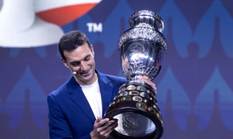 "스칼로니, 코파 아메리카까지는 아르헨 축구대표팀 이끌듯"