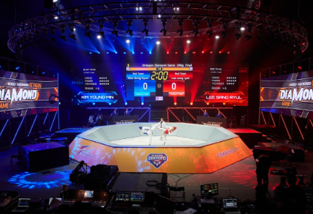 (04.22.24) '격투기 방식' 세계태권도 옥타곤 게임, 9월 무주서 개최