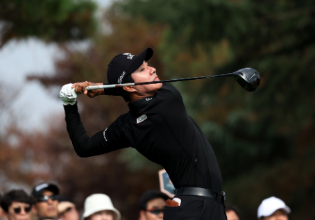 (11.4.23) 하루에 이글 2개!… 김한별, 2년 만에 우승 '파란불'