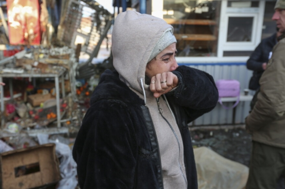 러 점령지 시장 포격당해 50여명 사상…우크라는 공격 부인