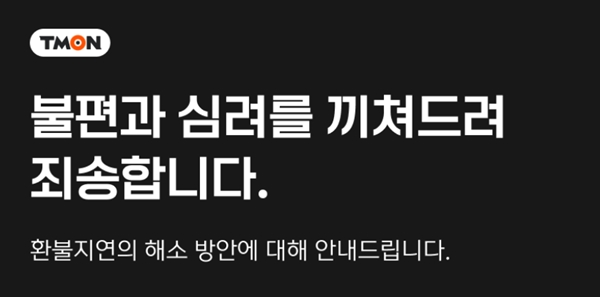 티몬·위메프 사태에 정부자금 투입… 네이버 카카오 자체 정산