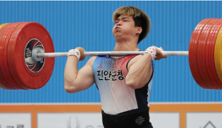 (04.07.24) 유동주, IWF 월드컵 남자 89㎏급 5위…올림픽 랭킹 10위로 도약