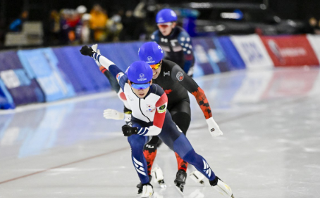 (01.27.24) 빙속 정재원, 월드컵 5차 매스스타트 금메달…이승훈 13위