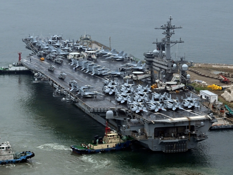 (06.29.24) 지금 바다서 일하는 美 항모는 3~4척뿐? “중국 때문에라도 더 늘려야”