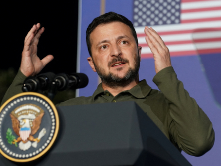 (06.15.24) 젤렌스키 "푸틴 휴전 제안, 히틀러가 하던 것과 같은 짓"