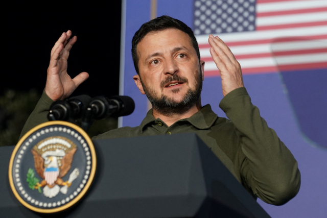 젤렌스키 "푸틴 휴전 제안, 히틀러가 하던 것과 같은 짓"