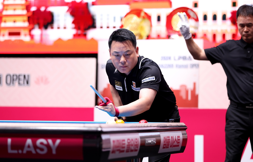 프로당구 조재호·최성원, 베트남 재야 고수 꺾고 64강행