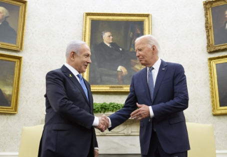 (08.05.24) "바이든에 '거친 말' 들은 네타냐후, 사우디와 관계정상화 보류"