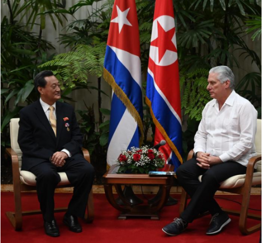 한국 수교때문인가…북한 대사, 형제국가 쿠바 5년만에 떠나