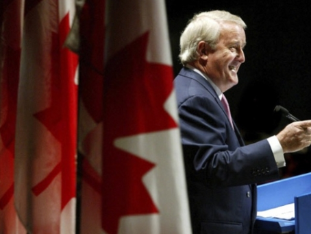 (03.02.24) "단비 선물 가져와 기뻐"… 멀로니 前 캐나다 총리 별세