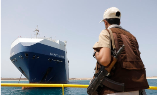 하마스 우군 후티반군 공세↑…"美, 2차 대전 후 가장 치열한 해전 치러"