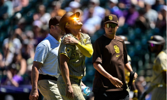 김하성, 오른쪽 어깨 염증으로 MLB 진출 후 첫 부상자명단