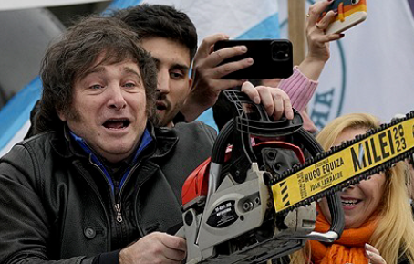 (10.20.23) “장기매매·마약·영아 거래 합법화…페소화는 쓰레기” 이 또라이가 대통령된다고?