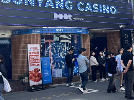 (04.28.24) [현장] "베팅 하시겠습니까" 선양소주 '카지노' 컨셉 이색 팝업 가보니