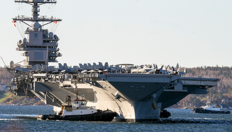 (10.27.23) 미군, 바이든 명령에 시리아 내 친이란 시설 2곳 공습