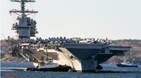 미군, 바이든 명령에 시리아 내 친이란 시설 2곳 공습