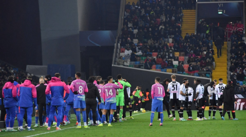 'AC밀란 메냥에 인종차별' 우디네세, 1경기 무관중 징계