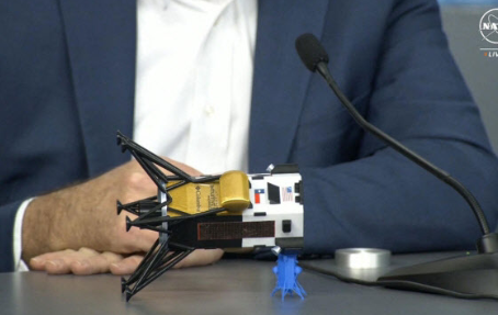 (02.24.24) “착륙하며 넘어졌을 수도”…美 무인우주선, 달 표면에 누워 있는 듯