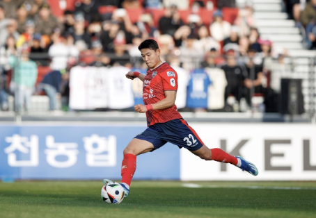 (04.09.24) '멀티골' 김천 정치인, K리그1 6라운드 MVP