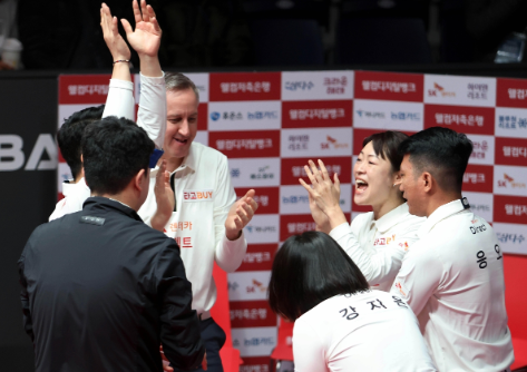 SK렌터카 막판 3연승…프로당구 팀리그 포스트시즌 '눈앞'