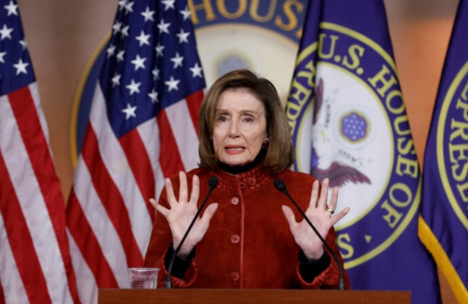 펠로시 “가자 휴전 촉구 집회, 푸틴과 연계” 근거도 없이 주장