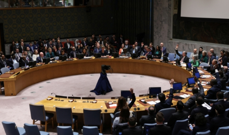 (10.19.23) 이스라엘 휴전 결의안 거부…‘안보리 마비’ 러시아 비난했던 미국의 ‘내로남불’