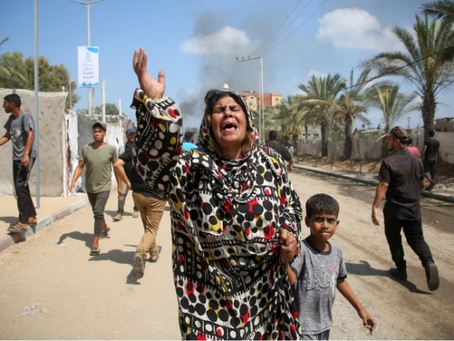 (07.14.24) 하마스 지휘관 잡겠다고 400명 사상자 낸 이스라엘